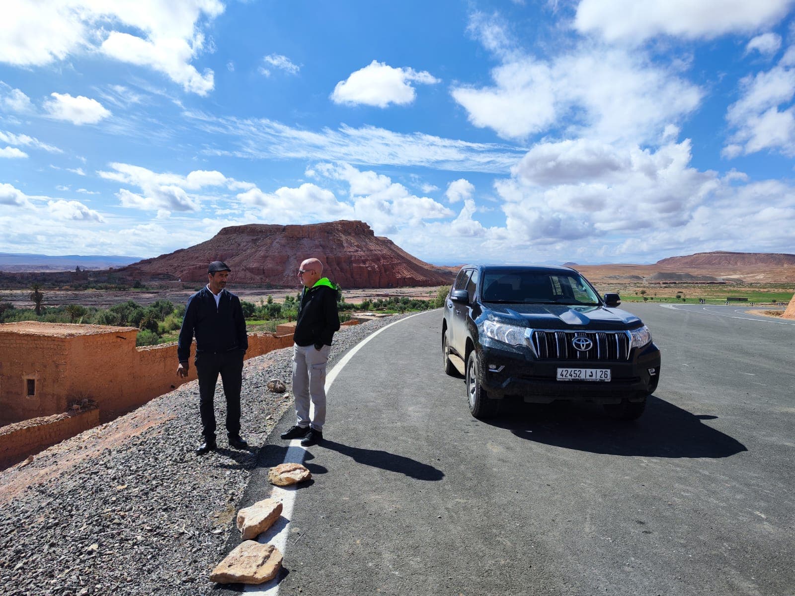 Gorges du Todra avec nos clients
