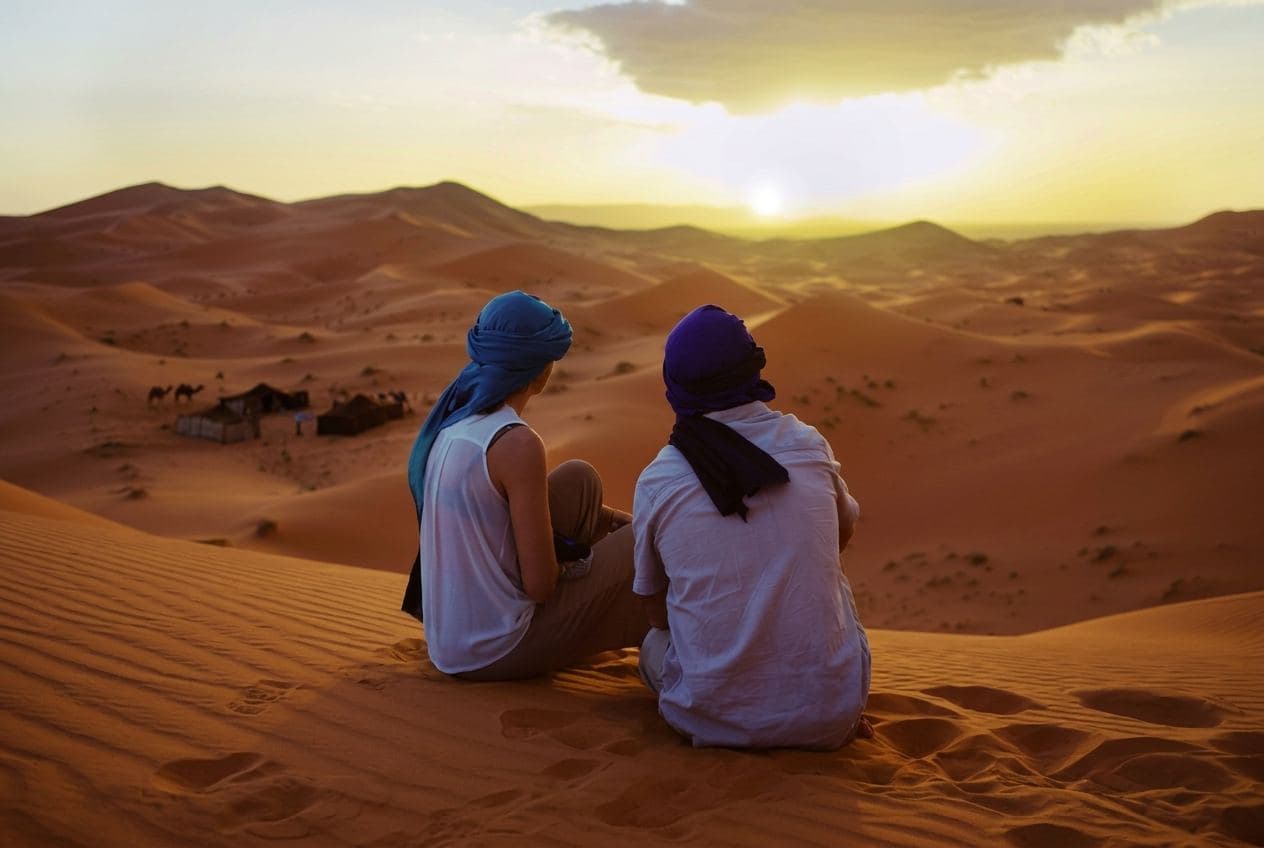 جولة مغربية لمدة 7 أيام من مراكش عبر الصحراء