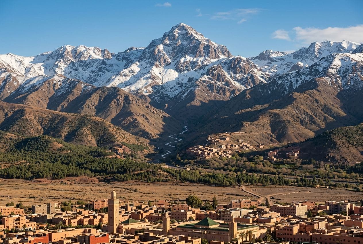 Imlil e Parco Nazionale del Toubkal da Marrakech