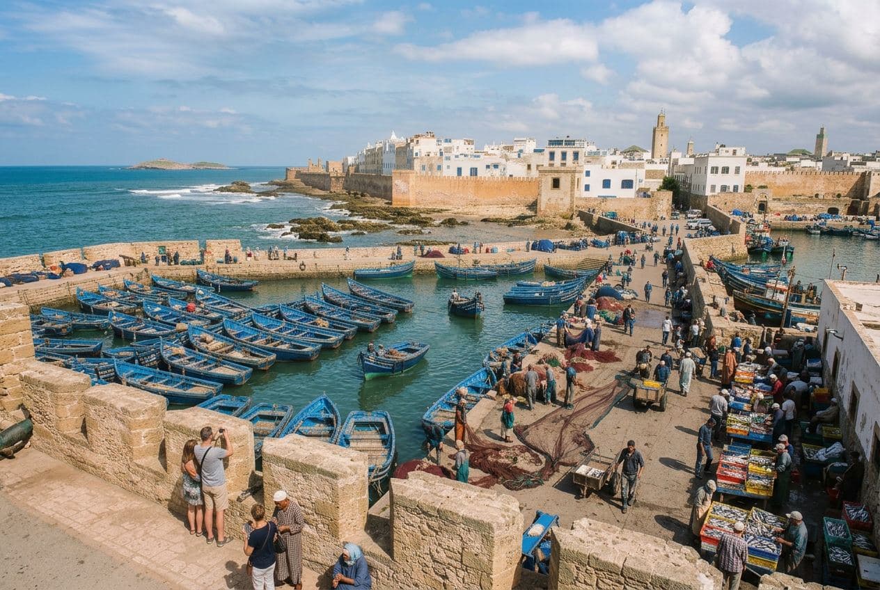 رحلة يوم كامل من مراكش إلى الصويرة