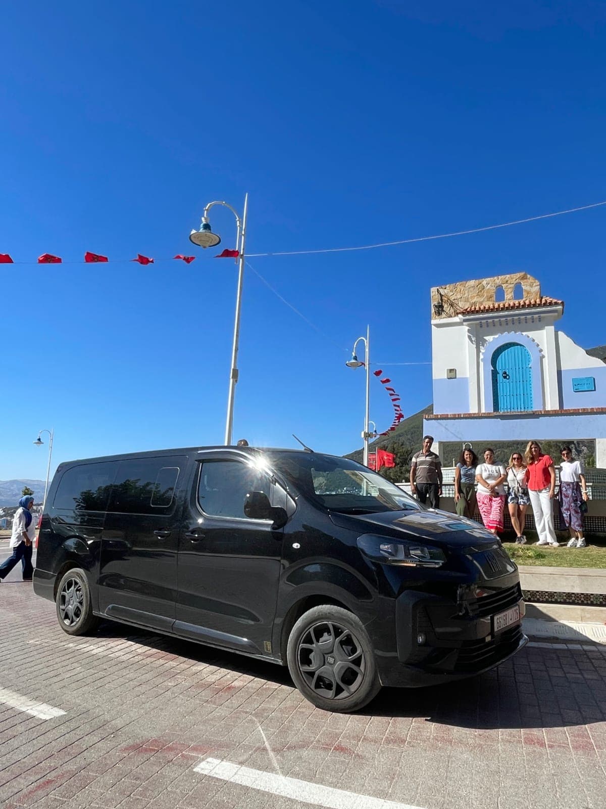 Ford Transit Custom – Notre flotte