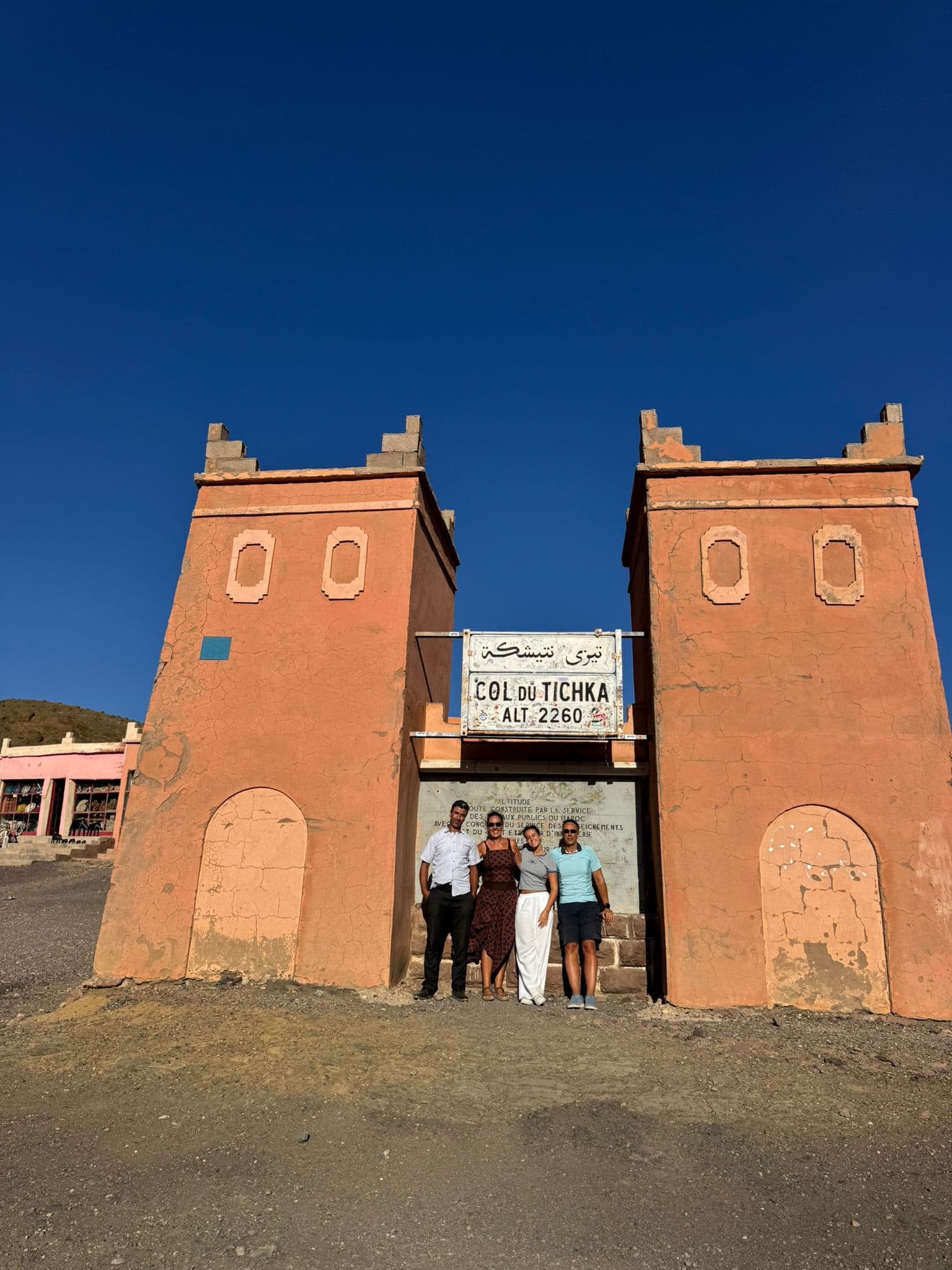 Rencontre au coeur de la médina