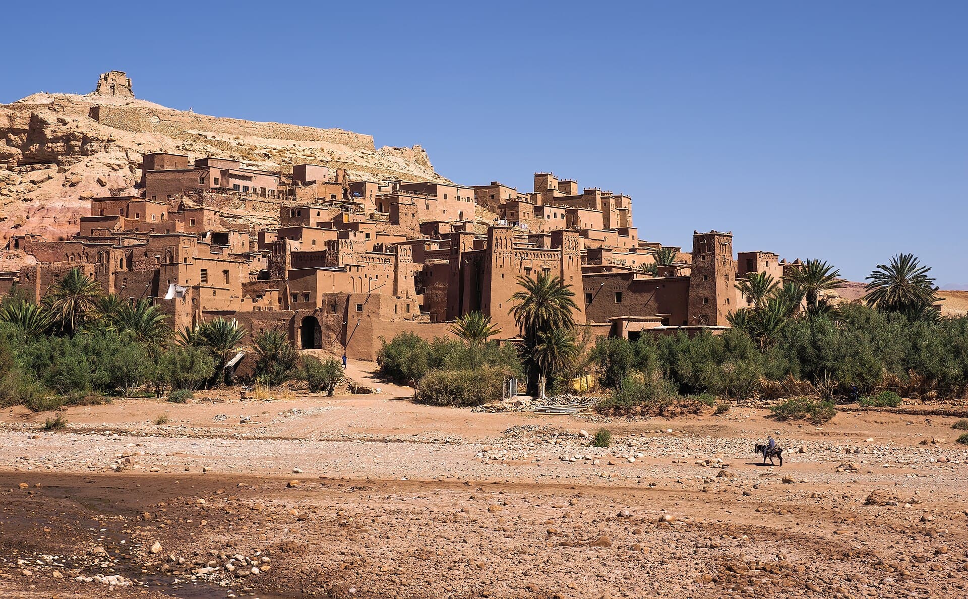 Aït Ben Haddou e Ouarzazate da Marrakech