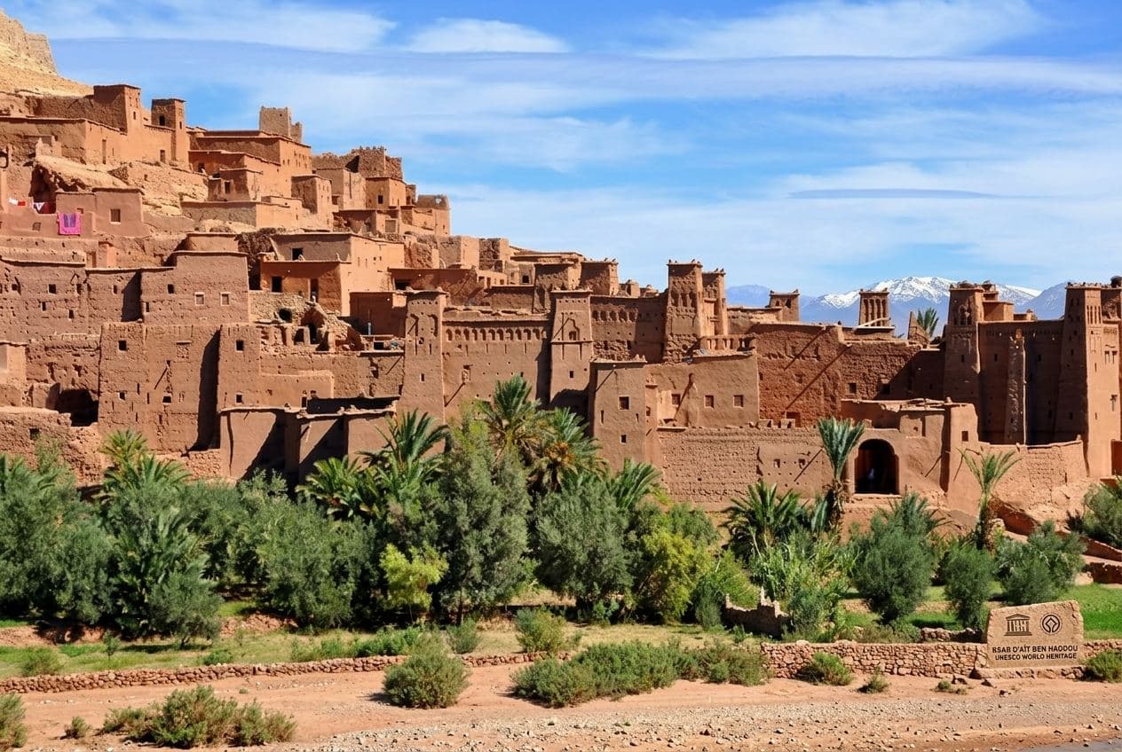 Aït Ben Haddou e Ouarzazate da Marrakech
