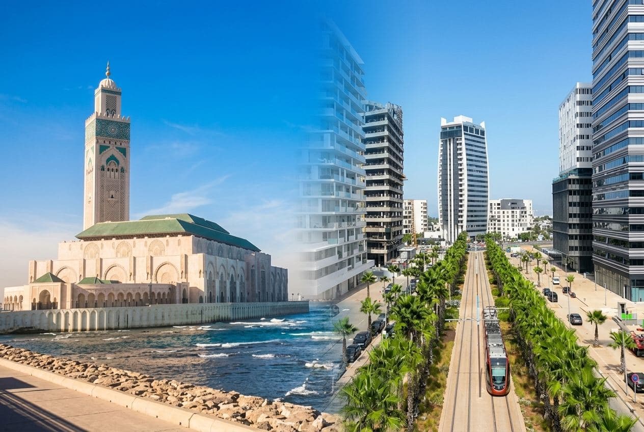 جولة خاصة في مدينة الدار البيضاء