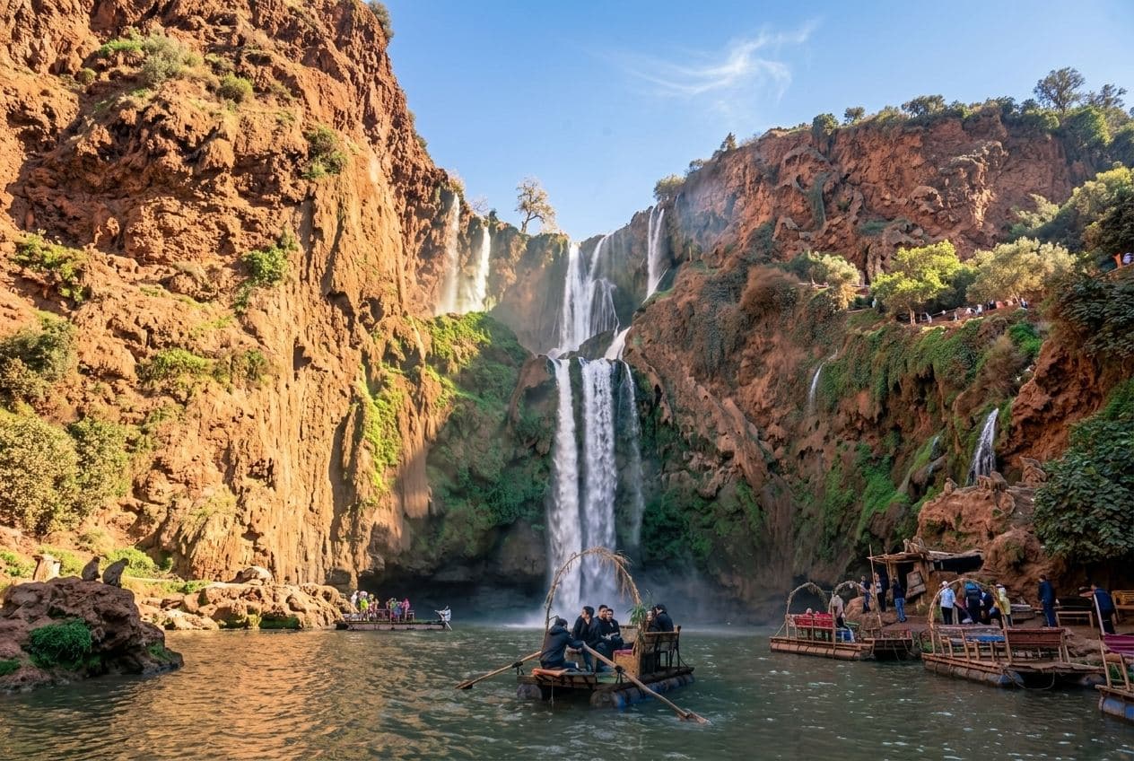 Cascate di Ouzoud da Marrakech