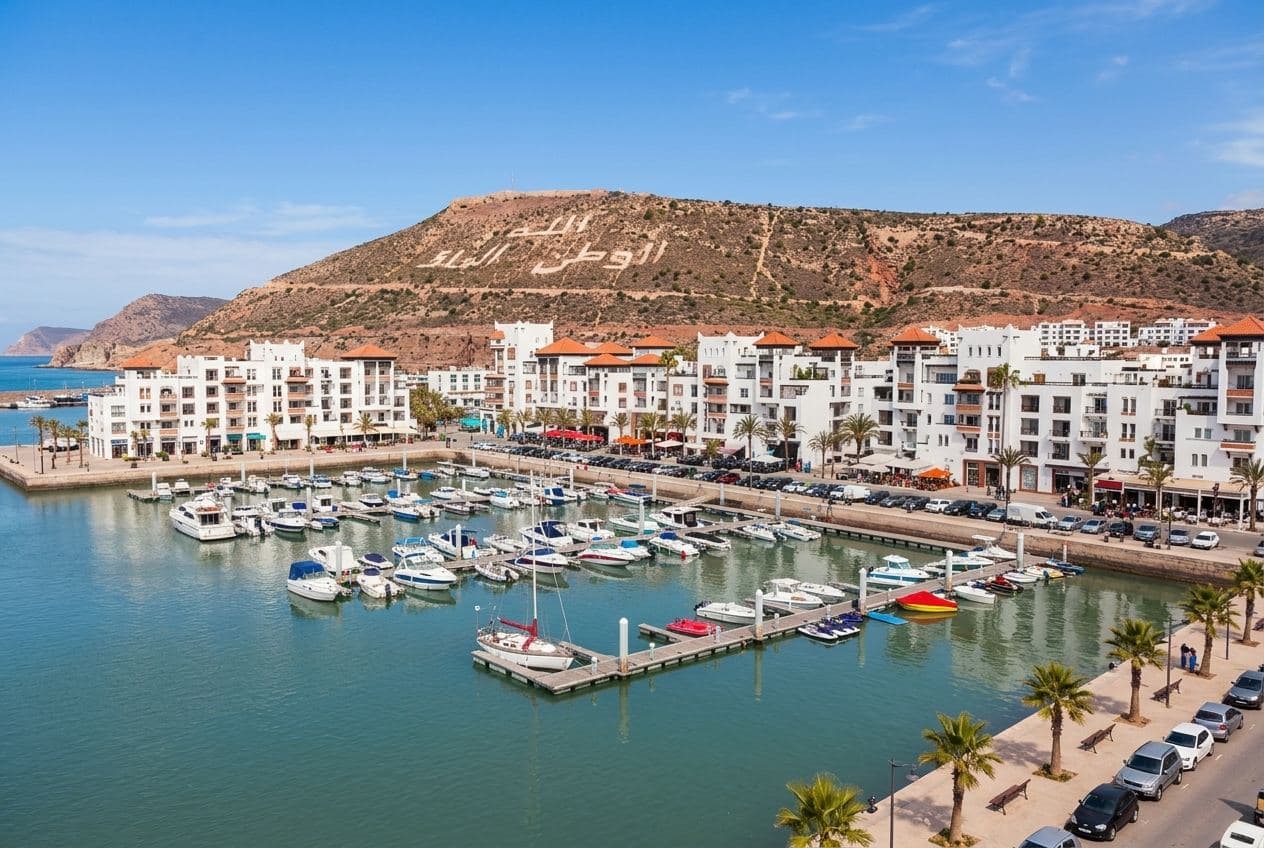 Marrakech → Agadir