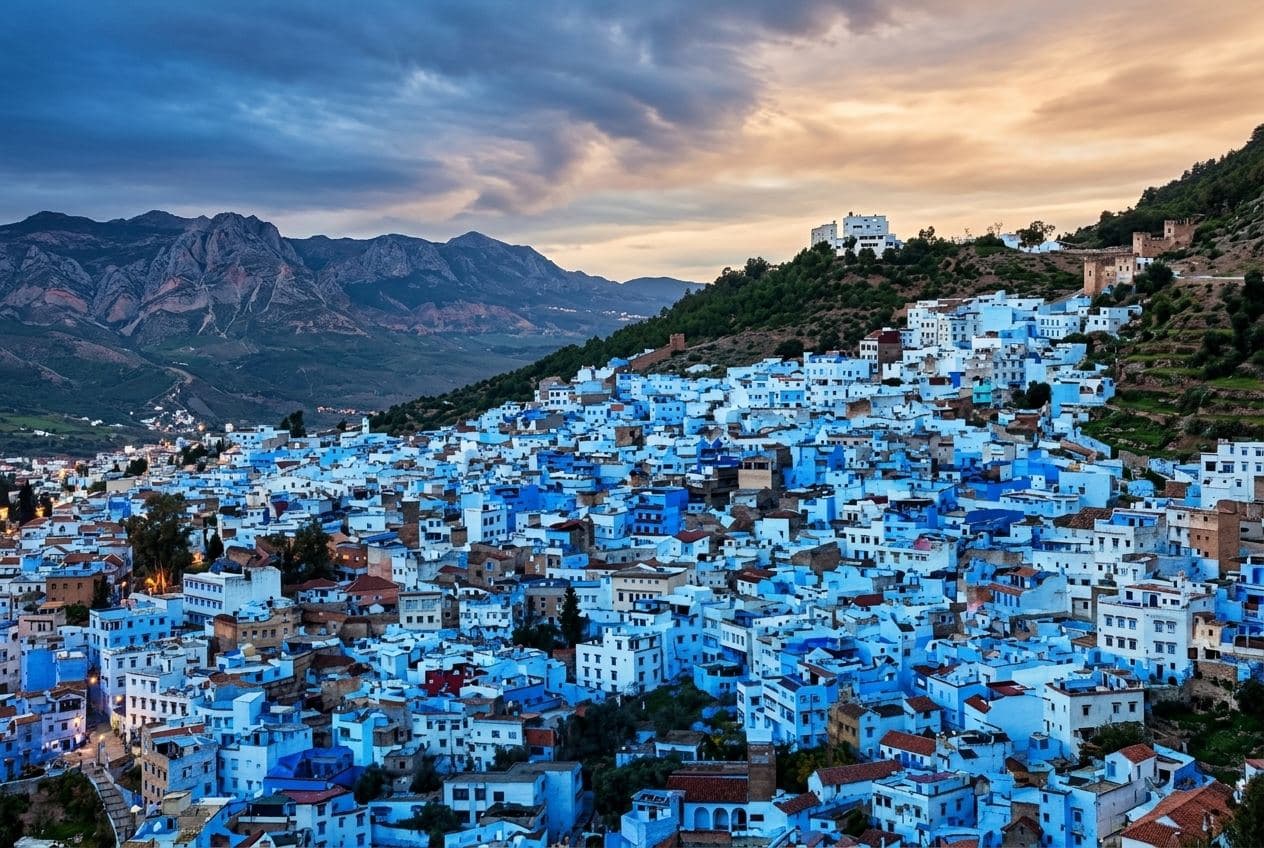 Marrakech → Chefchaouen