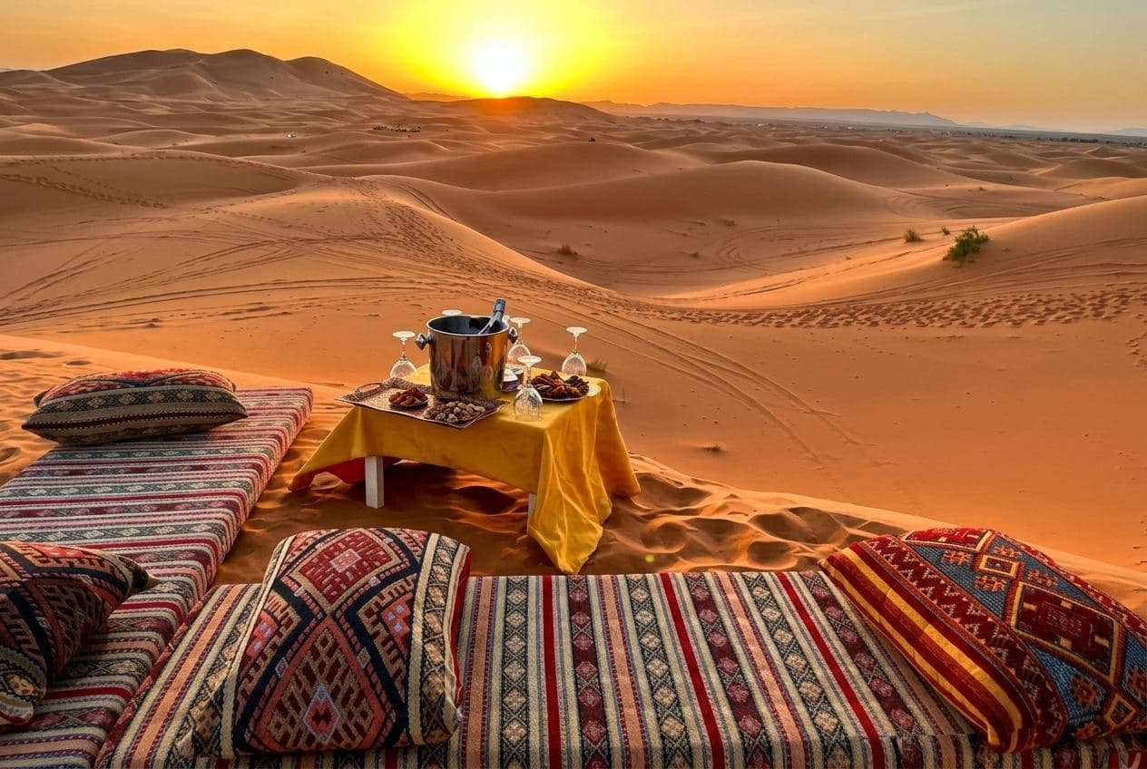 Marrakech → مرزوقة