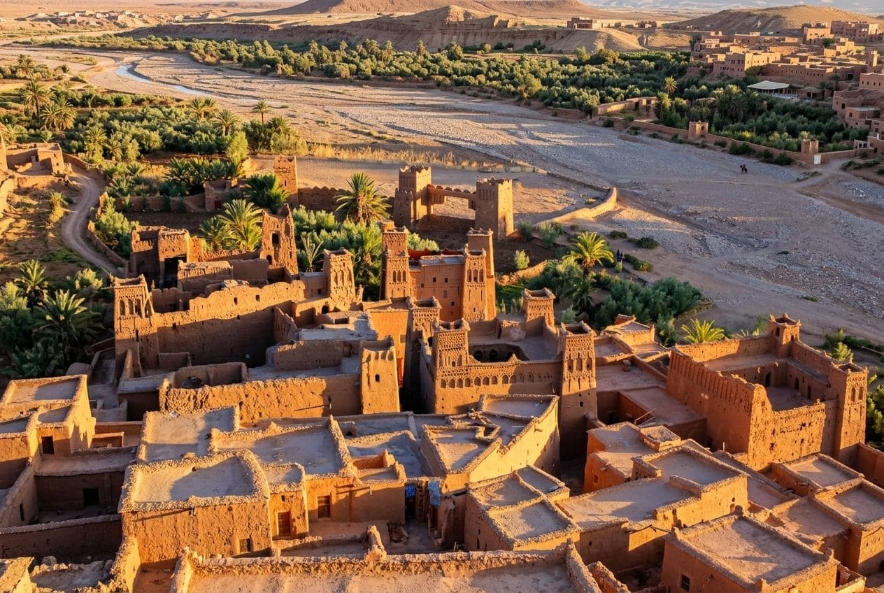 Marrakech → ورزازات
