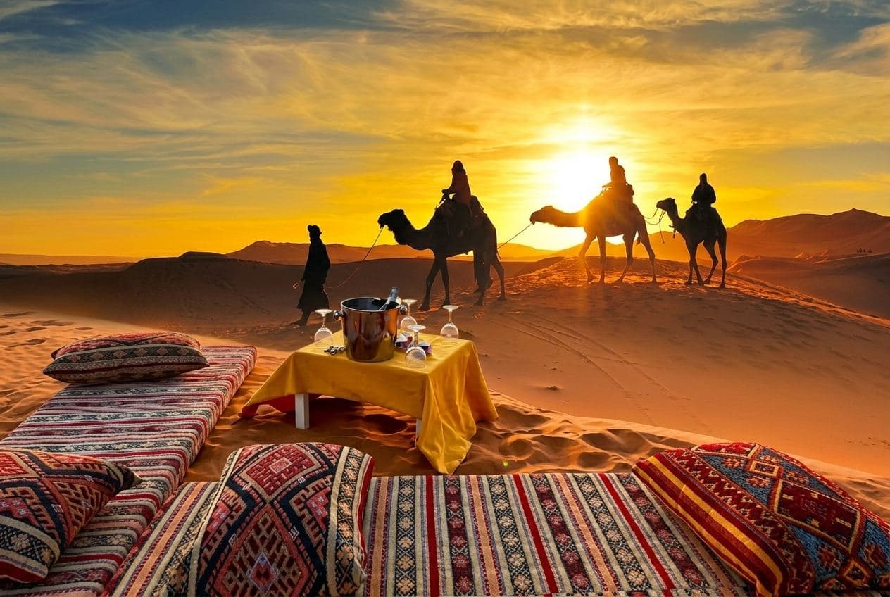 جولة من مراكش إلى الدار البيضاء لمدة 5 أيام عبر الصحراء