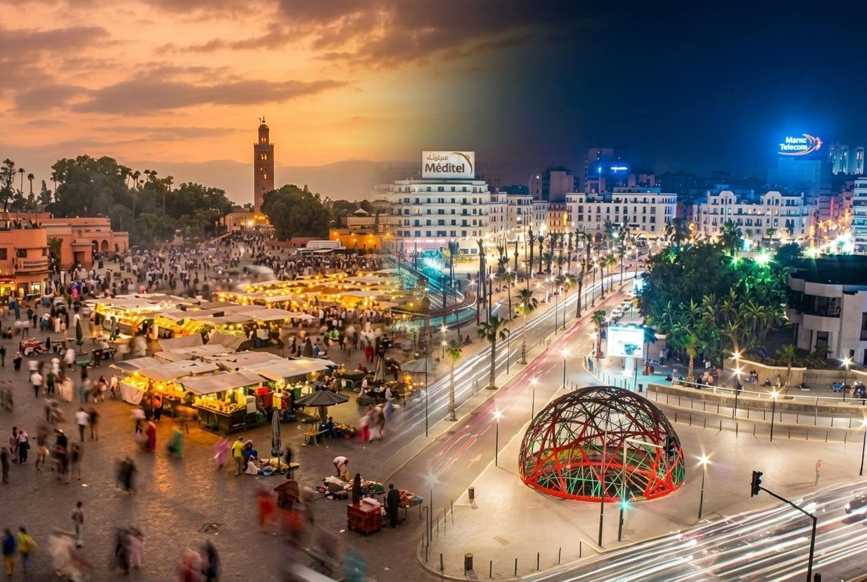 جولة خاصة من مراكش إلى الدار البيضاء لمدة 7 أيام