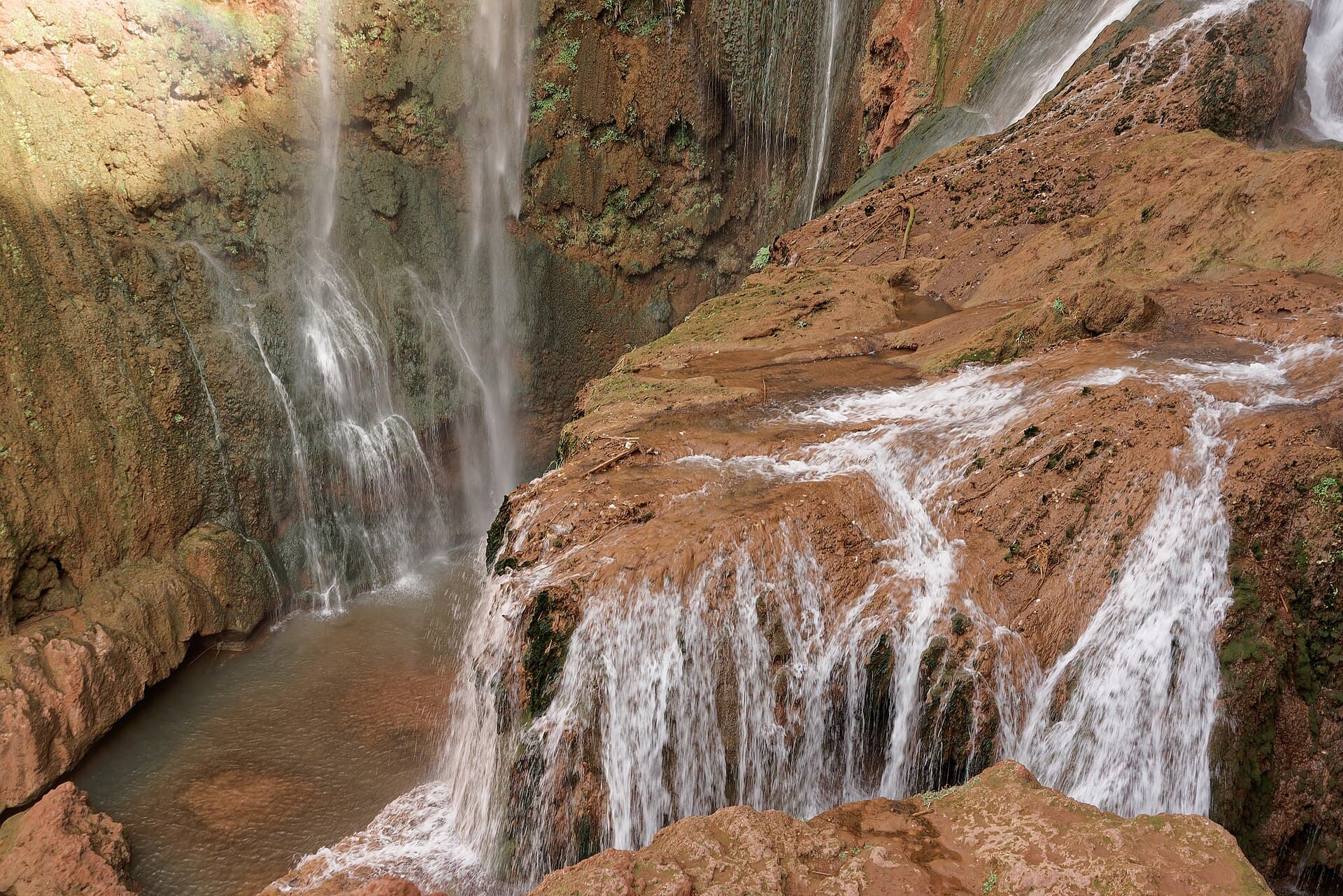 Cascades d'Ouzoud depuis Marrakech